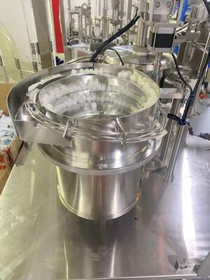 Mesin Penuh Jarum suntik Kedokteran Hewan