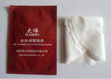 Sepenuhnya Otomatis Memberi gaya tas Mesin Pembuat Masker Wajah, Peralatan Pembuatan Masker Perawatan Kulit