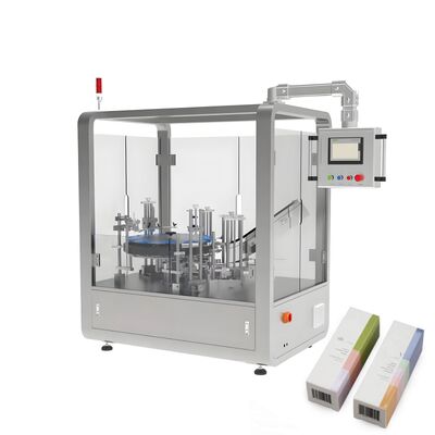 Mesin Karton Otomatis Vertikal Rotary untuk Botol dan Toples