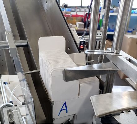 Compact Vertical Rotary Cartoning Machine for Daily Chemicals