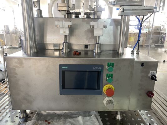 Desktop Vacuum Syringe Filling Plugging Machine with PLC