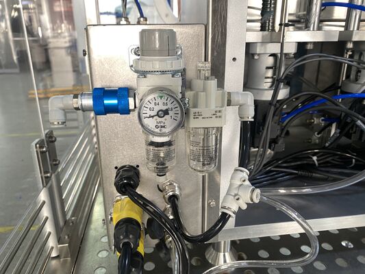 Mesin Pengisi Vakum untuk Produksi Batch Kecil Jarum Suntik dan Vial