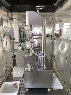 Semi-automatic Desktop Vacuum Filling and Plugging Machine for Pre-filled Syringes