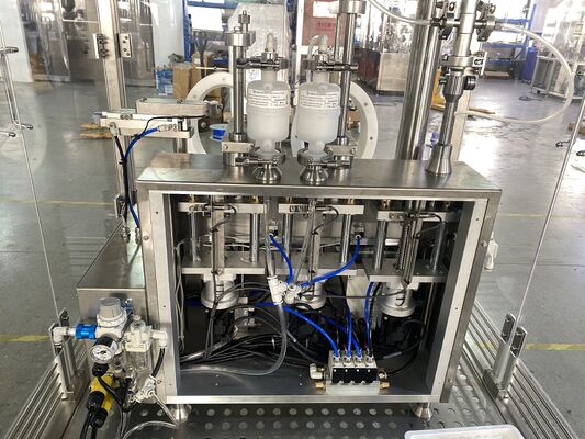 Mesin Pengisi Vakum untuk Produksi Batch Kecil Jarum Suntik dan Vial