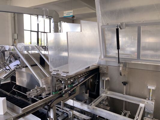 Automatic Cartoner Paper Folding Box Mesin Cartoning Otomatis untuk Tabung Kosmetik Botol Botol