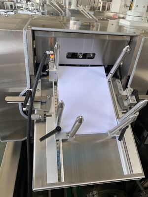 Automatic Cartoner Paper Folding Box Mesin Cartoning Otomatis untuk Tabung Kosmetik Botol Botol