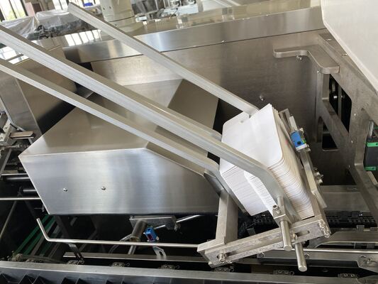 Automatic Cartoner Paper Folding Box Mesin Cartoning Otomatis untuk Tabung Kosmetik Botol Botol