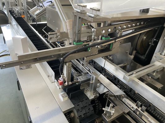 Automatic Cartoner Paper Folding Box Mesin Cartoning Otomatis untuk Tabung Kosmetik Botol Botol