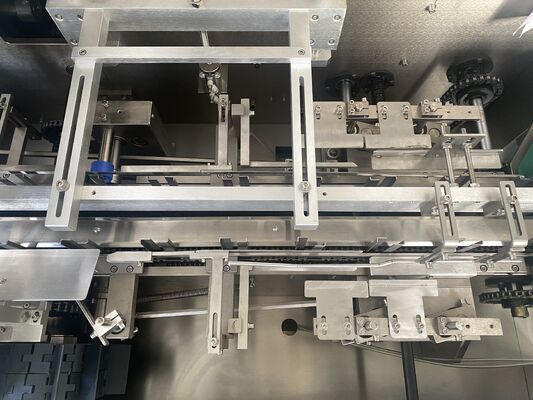 Automatic Cartoner Paper Folding Box Mesin Cartoning Otomatis untuk Tabung Kosmetik Botol Botol