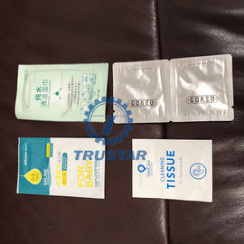 120bags / Min Mesin Pengemas Tisu Basah Film OPP Mesin Tisu Alkohol