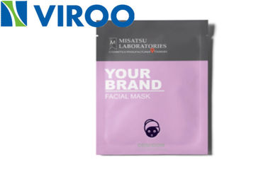 CE Standar Facial LMask Manufacturing mesin pengemas masker wajah sutra