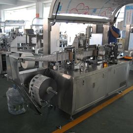 Horizontal Four Side Sealing Wet Tissue Membuat Mesin Dengan Sachet Kecil