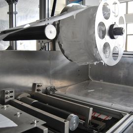 9.0 Kw Power Automatic Facial Mask Manufacturing Machine Untuk Mesin Pengemas Masker Wajah