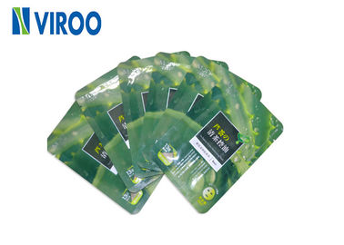 5860 * 2860 * 2230mm Masker Wajah Membuat Lini Produksi
