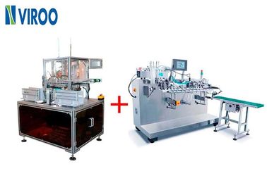 Three Side 0.6Mpa Facial Mask Mengisi Dan Sealing Machine