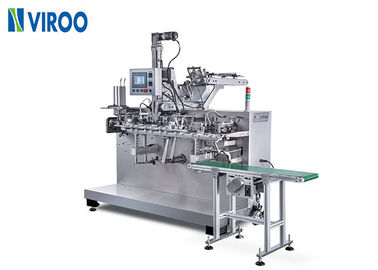 Three Side 0.6Mpa Facial Mask Mengisi Dan Sealing Machine