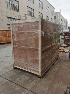 4.8kw CE Tisu Basah Sepenuhnya Otomatis / Peralatan Pembuatan Tisu Basah / mesin pengemas tisu yang digerakkan oleh listrik