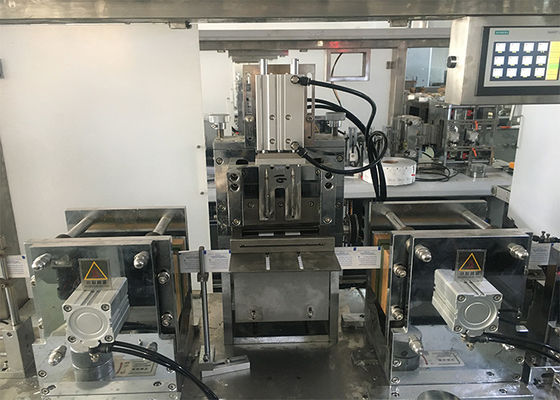 Mesin Pengemas Bantalan Persiapan Alkohol Horisontal 4 Sisi Sealing 300-500L / Min