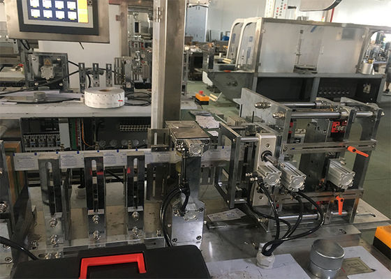 60-120bags / min Mesin Pengemasan Pad Alkohol 0.6-1.0MPa