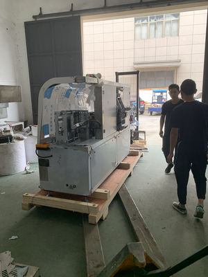 80-120 Bags / Mins Automatic Wet Tissue Making Machine, mesin pengemas tisu degerming