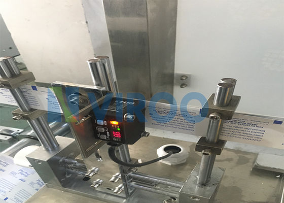 Single Phase Two Wires 220V Wet Tissue Packing Machine, mesin pembuat tisu basah china