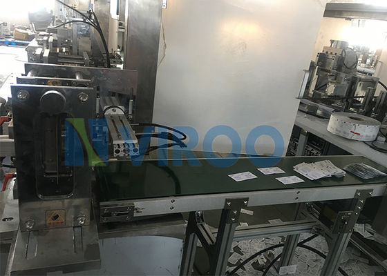 Single Phase Two Wires 220V Wet Tissue Packing Machine, mesin pembuat tisu basah china
