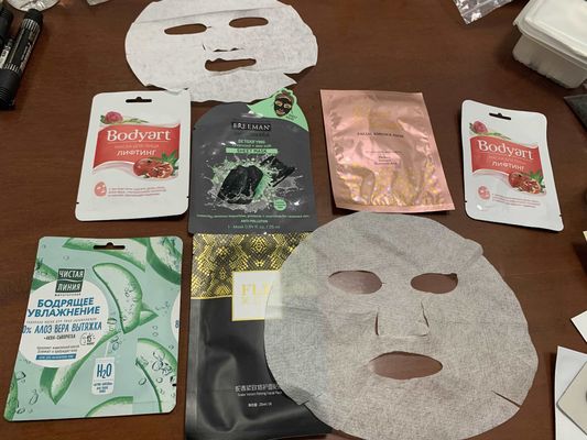 0.6Mpa 200mm 30bags / Min mesin pengemas masker pelembab dan menenangkan