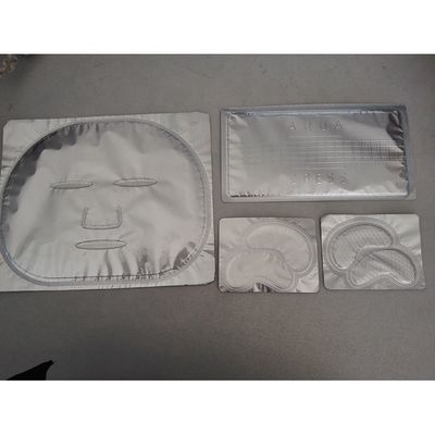 Gel Hydrating Facial Mask Packing Machine 200mm Filling Sealing 25 Kali / Menit