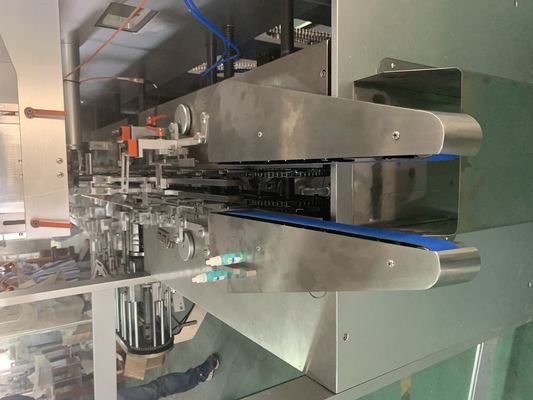 Mesin Karton Kecepatan Tinggi Botol 4 Mesin Karton Blister Lipat