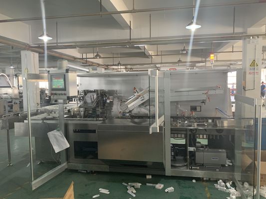 Mesin Karton Kecepatan Tinggi Botol 4 Mesin Karton Blister Lipat