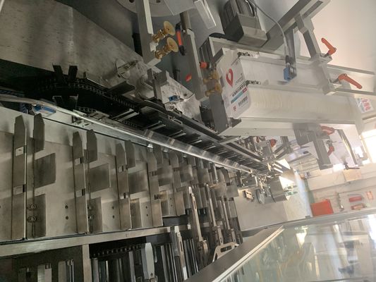 Lini Produksi Karton Tisu Basah 180 Kotak / Min Untuk Baki Pil Pi