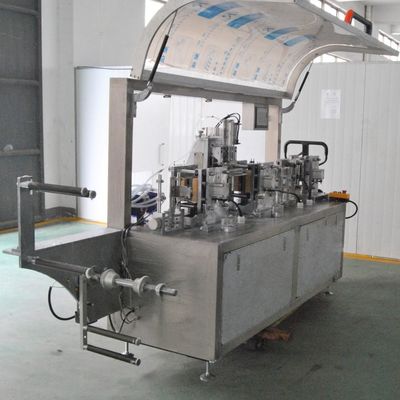 CPP Film Single Packing Lipat tisu basah kemasan Mesin 120 tas / Min, lini produksi tisu handuk