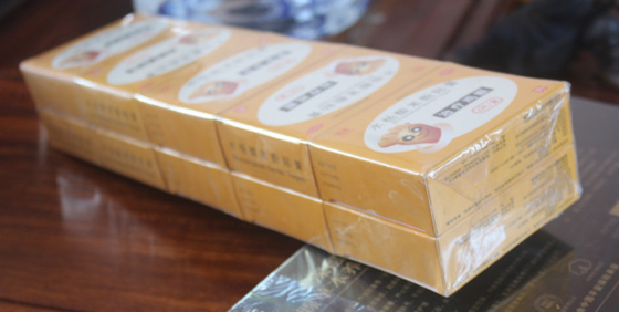 Mesin Kemasan Film Transparan Full Auto, Mesin Membungkus Film Cellophane PVC