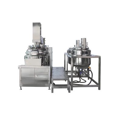 Mesin Produksi Cosmetic Line/ Cosmetic Cream Mixer/ Vacuum Homogeneous Emulsifying Machine