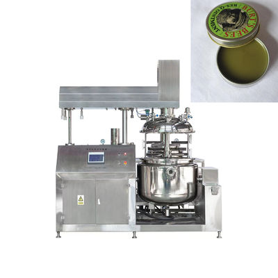 Mesin Produksi Kimia Emulsifier Mixer Makanan Sistem Homogenizer High Shear Mixing Motor mixer listrik