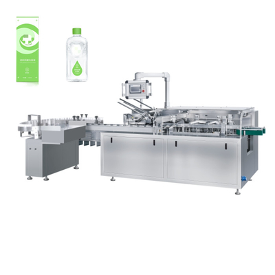 Automatic Cartoner Paper Folding Box Mesin Cartoning Otomatis untuk Tabung Kosmetik Botol Botol