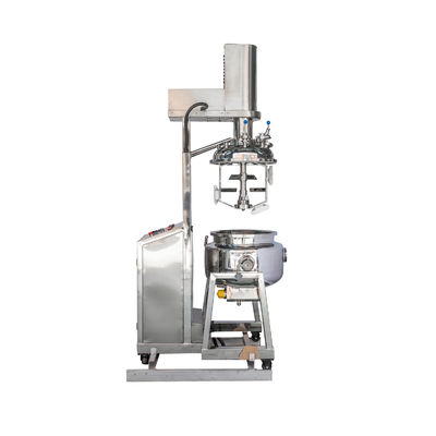 Laboratorium Homogenizing Machine Batch High Shear Emulsifying Mixer Homogenizer