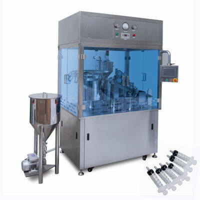 Mesin Pengisi Jarum Suntik Pra-isi Otomatis 220V 380V Bersertifikasi CE