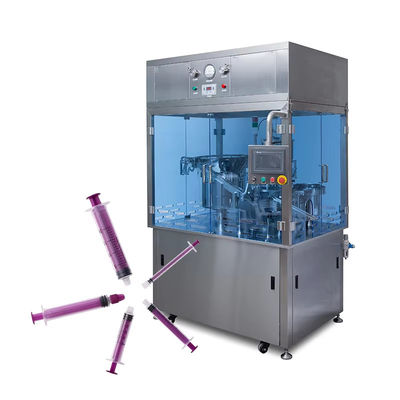 Mesin Pengisi Spuit Pra-isi Berkinerja Tinggi untuk Produksi Farmasi
