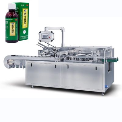 Automatic Cartoner Paper Folding Box Mesin Cartoning Otomatis untuk Tabung Kosmetik Botol Botol