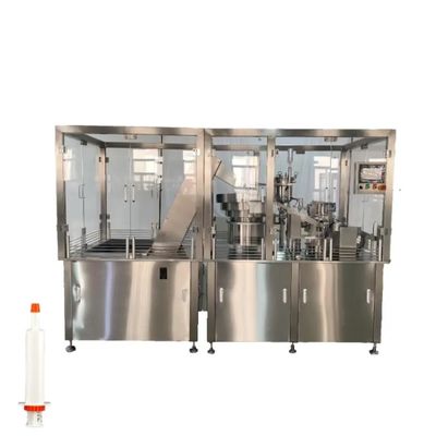 Mesin Pengisi Siring Volumetrik Industri untuk Salep dan Cairan Kental