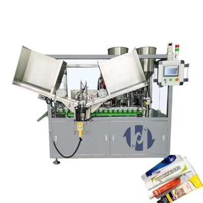 Mesin pengisi tabung Grease Pet Nutrition Cream Tube Filling and Sealing Machine