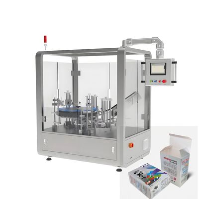 Industri Rotary Table Vertical Cartoner untuk Farmasi