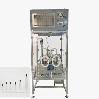 Mesin Pengisi Jarum Suntik Vakum Desktop dengan PLC